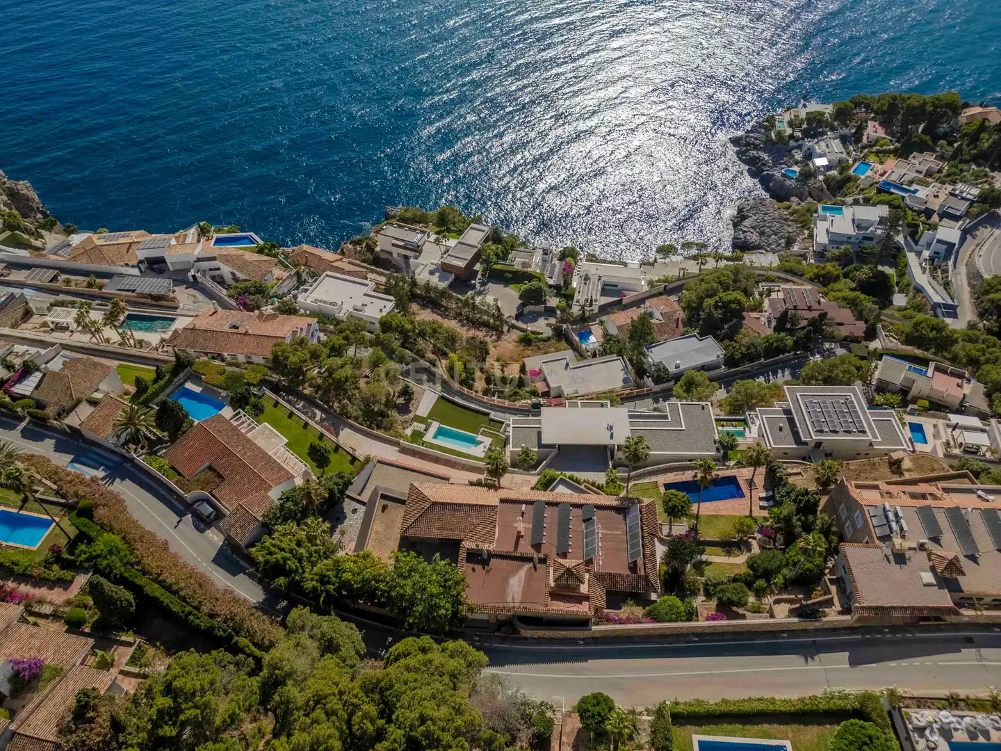 Exterior view of Houses for sale in Almuñécar  with Air Conditioner, Private garden and Storage room