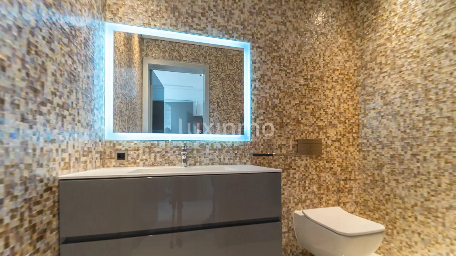 Baño de Casa o chalet en venta en Altea con Aire acondicionado, Calefacción y Jardín privado