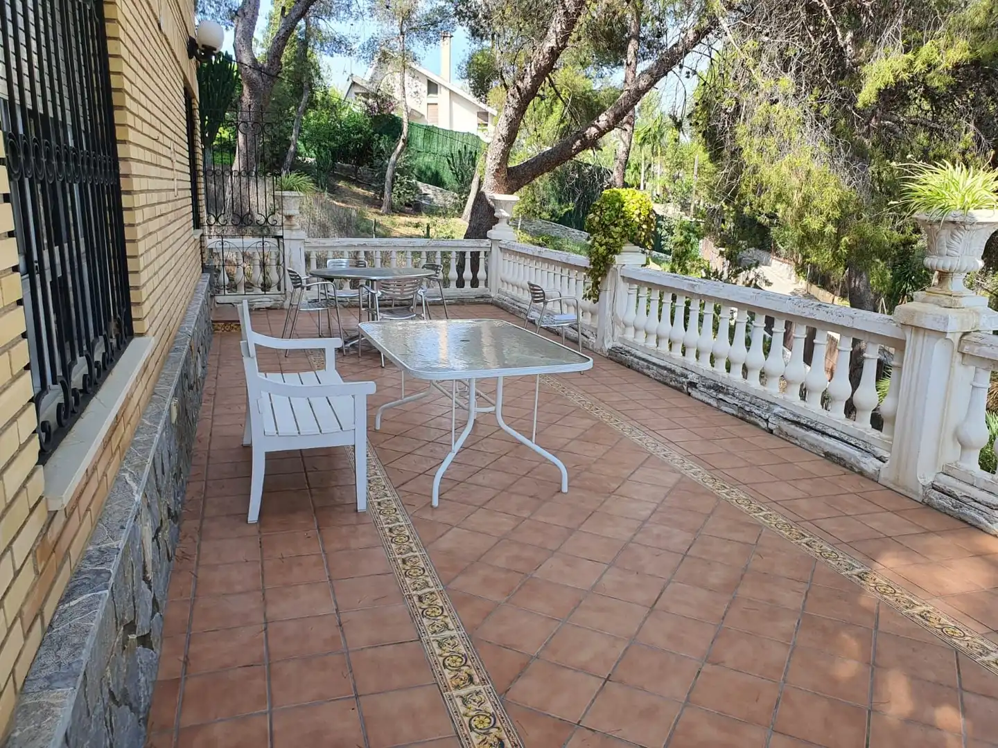 Terraza de Casa o chalet en venta en Murcia con Trastero y Piscina