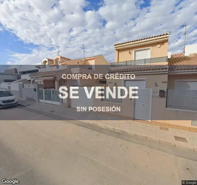 Vista exterior de Piso en venta en San Pedro del Pinatar