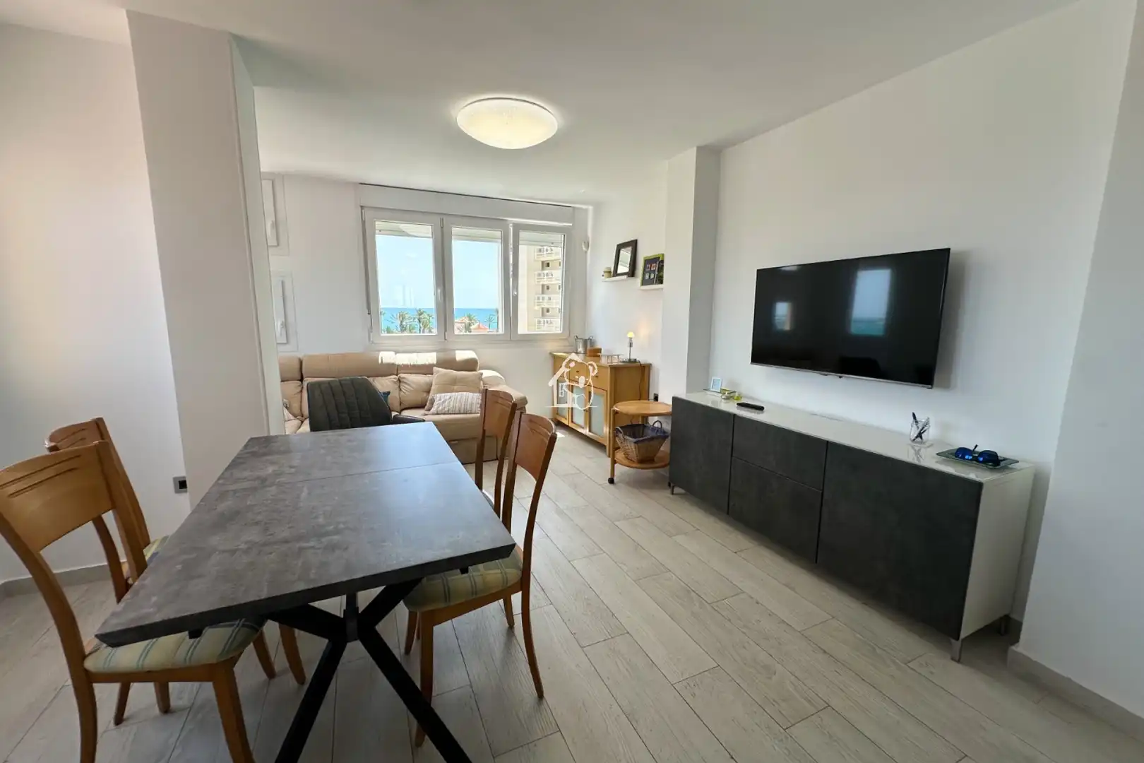 Living room of Apartments for rent in Torrevieja  with Furnished, Oven and Washing machine