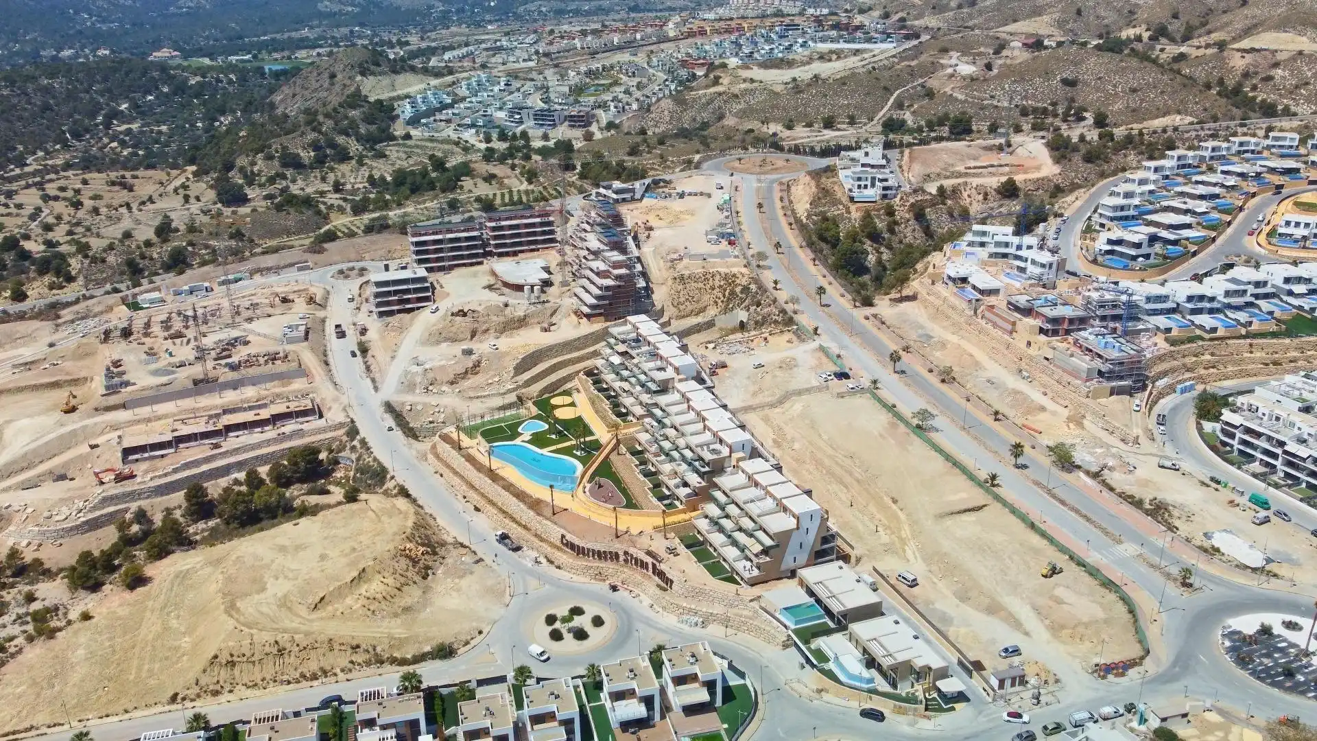 Duplex with pool for sale in Balcón de Finestrat - Terra Marina, imagen 52