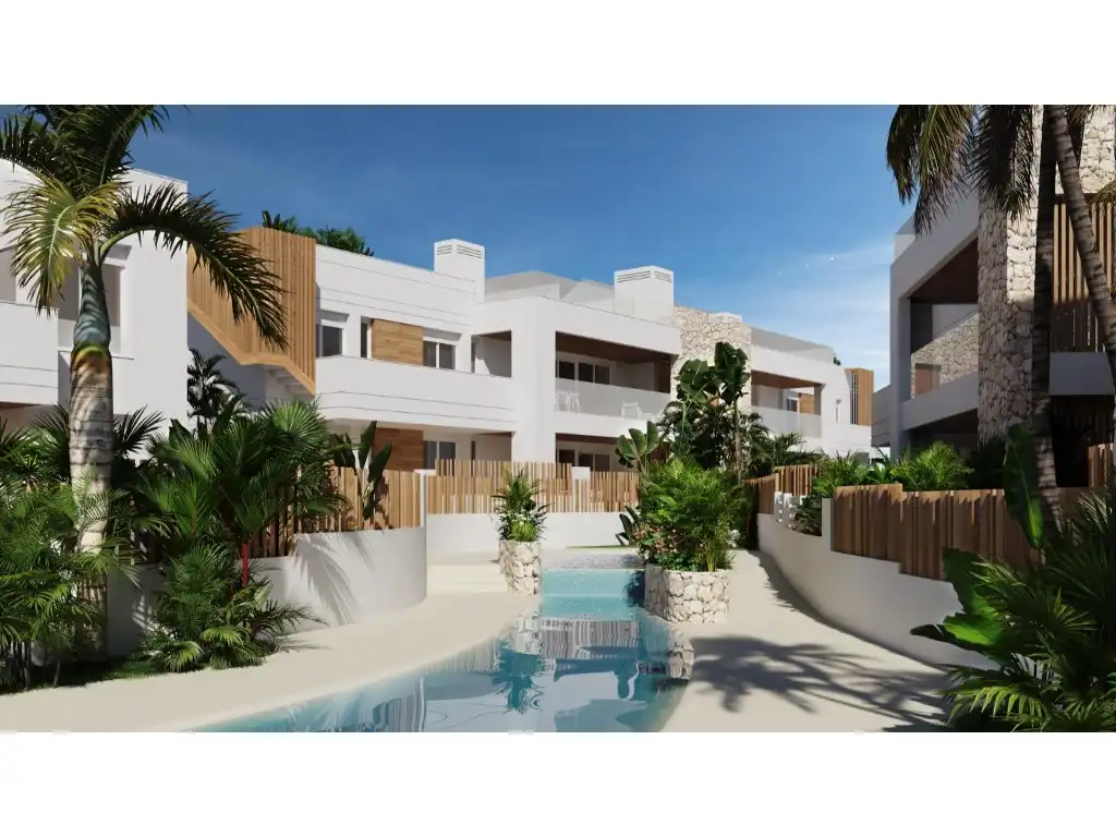Apartment with pool for sale in San Juan de los Terreros, imagen 9