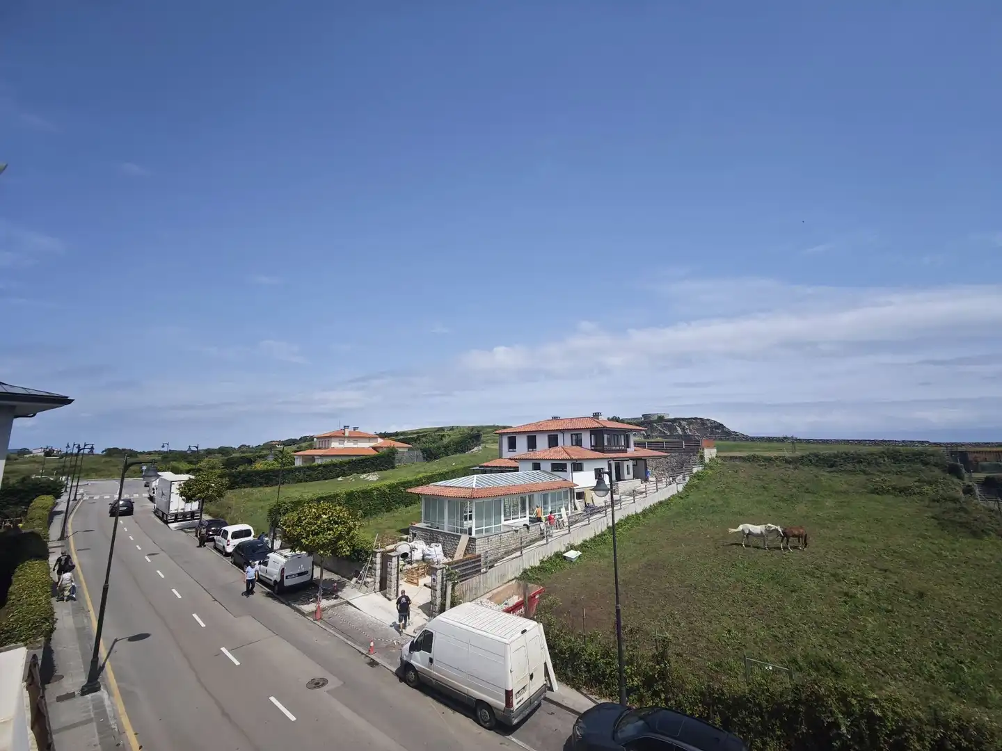 Exterior view of Flat for sale in Llanes  with Heating, Storage room and Furnished