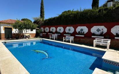 Piscina de Casa o xalet en venda en Arcos de la Frontera amb Piscina