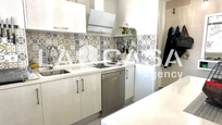 Kitchen of Flat for sale in  Sevilla Capital