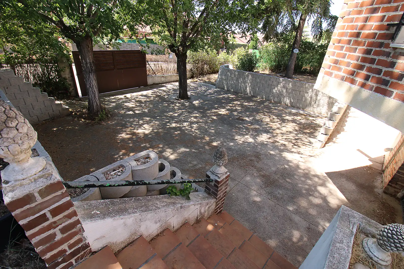 Jardí de Casa o xalet en venda en Uceda amb Calefacció, Jardí privat i Parquet