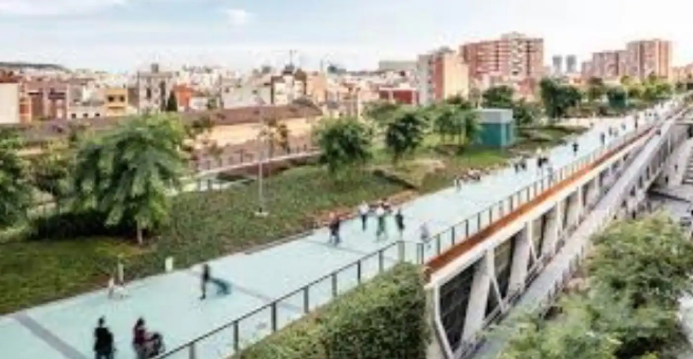 Außenansicht von Residential zum Verkauf in Barcelona