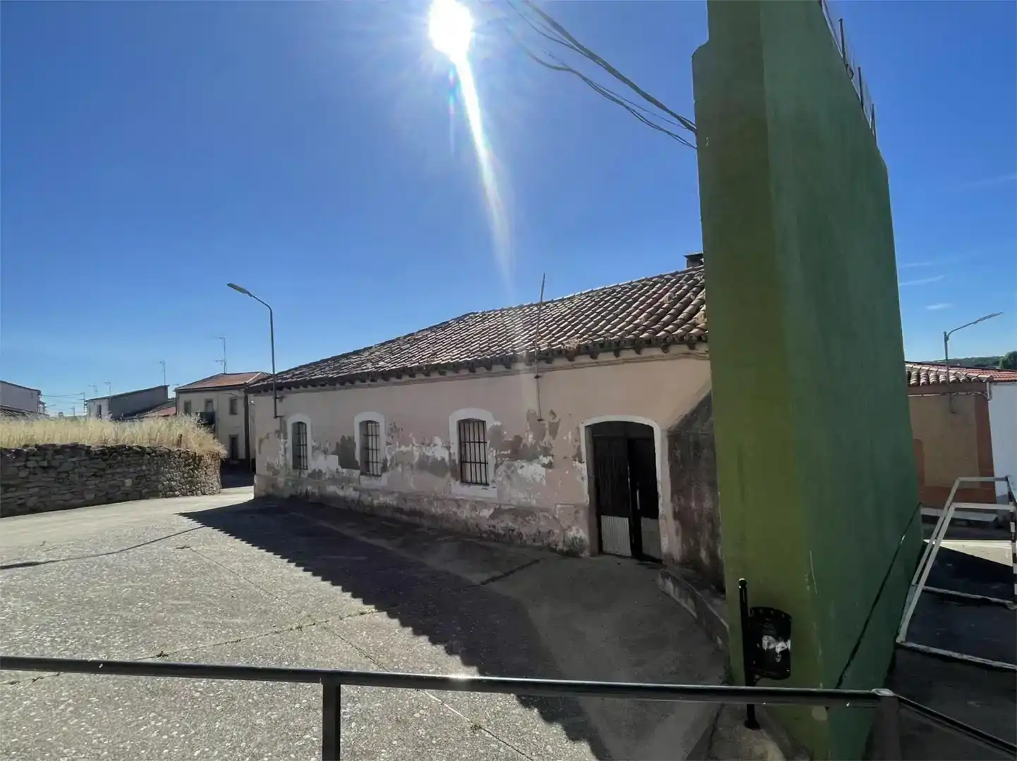 Vista exterior de Piso en venta en Cipérez