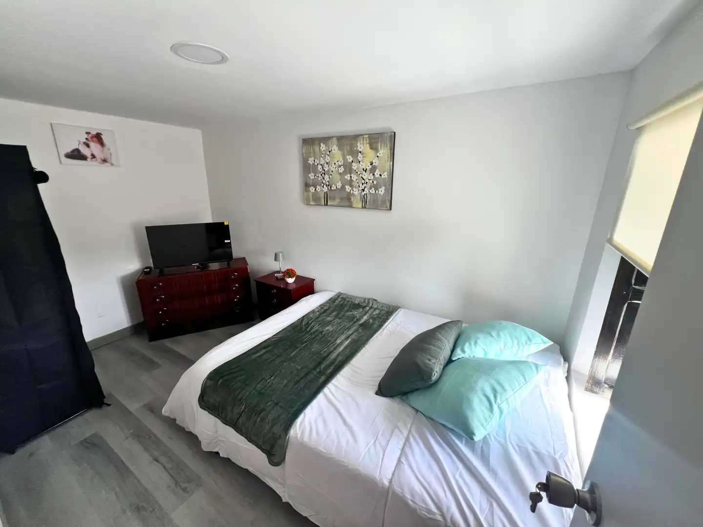 Habitación de Casa o chalet de alquiler en Pomar de Valdivia con Calefacción, Jardín privado y Parquet
