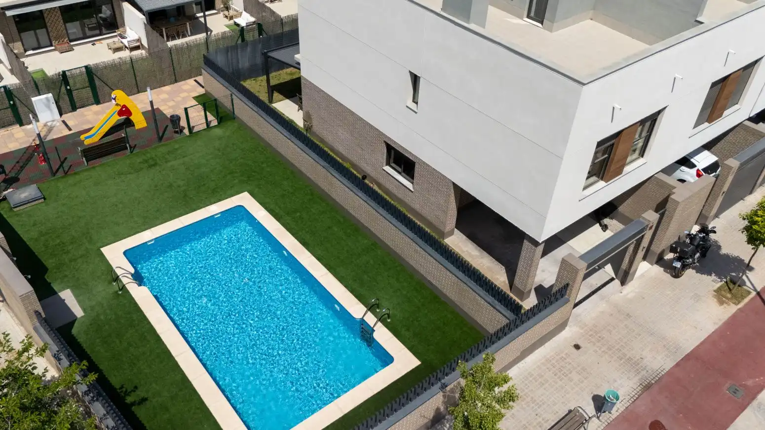 Villa con piscina in vendita a CL FREDERIC CHOPIN, imagen 4
