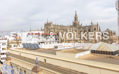 Terrace of Apartment for sale in  Sevilla Capital  with Air Conditioner and Heating