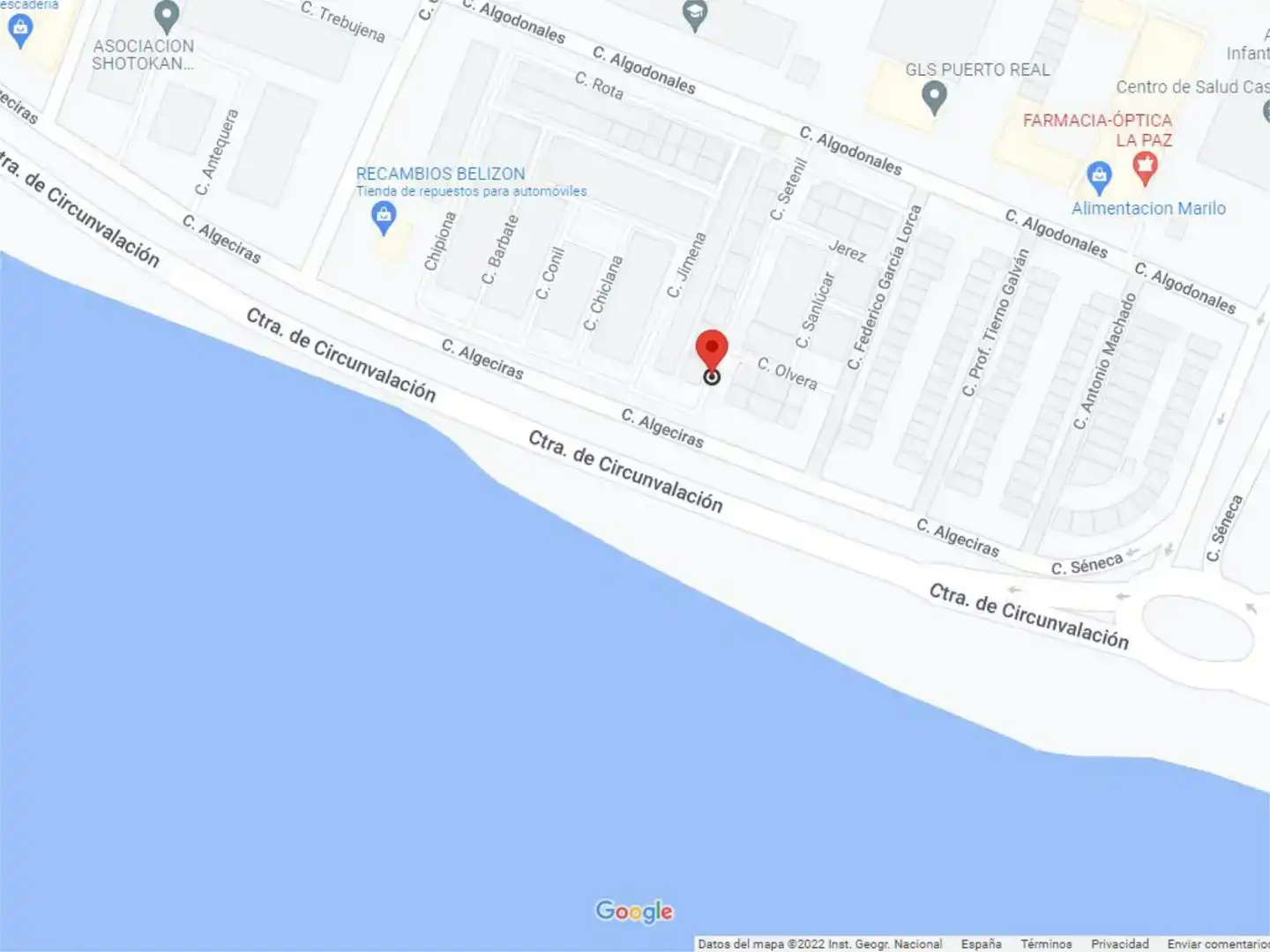 Parking de Casa adosada en venta en Puerto Real con Aire acondicionado, Amueblado y Balcón