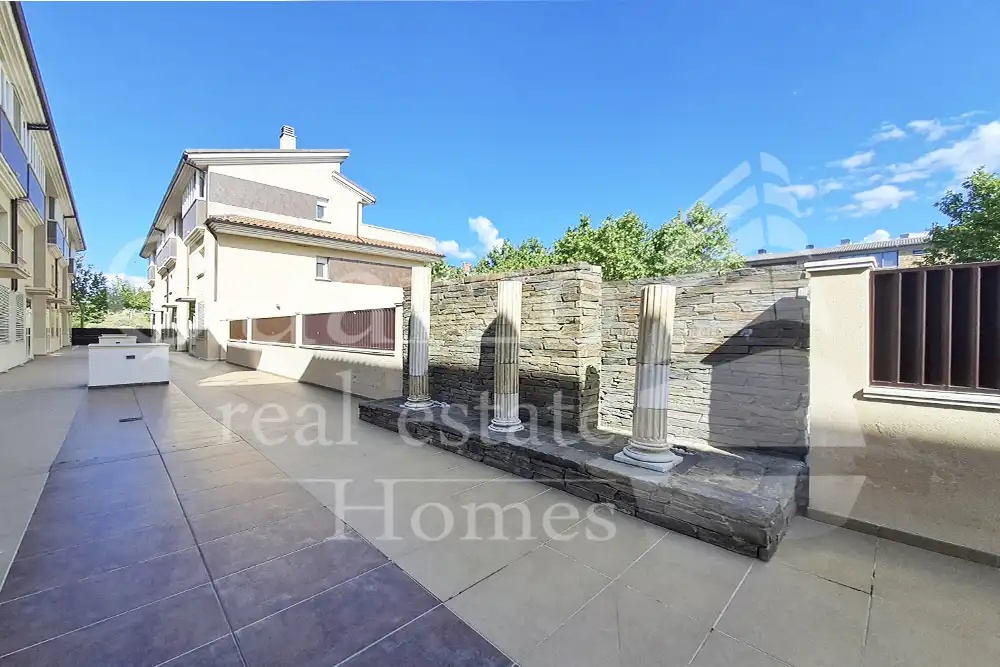 Terraza de Casa adosada en venta en Plasencia con Calefacción, Terraza y Balcón