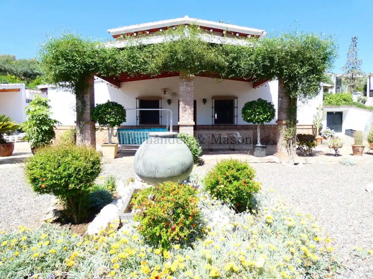 Maison avec piscine à vendre à Camino Cuesta del Río, imagen 3