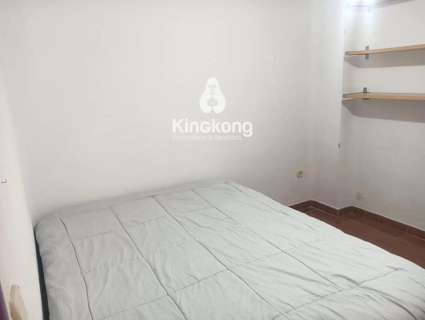 Bedroom of Flat for rent in Madrid  with Heating