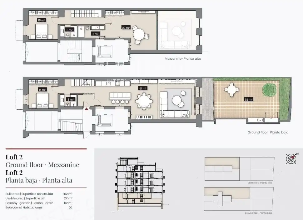 Duplex avec ascenseur à vendre à Pau Claris, imagen 21