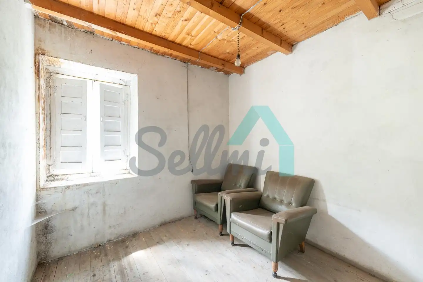 Sala de estar de Casa o chalet en venta en Cangas del Narcea con Jardín privado