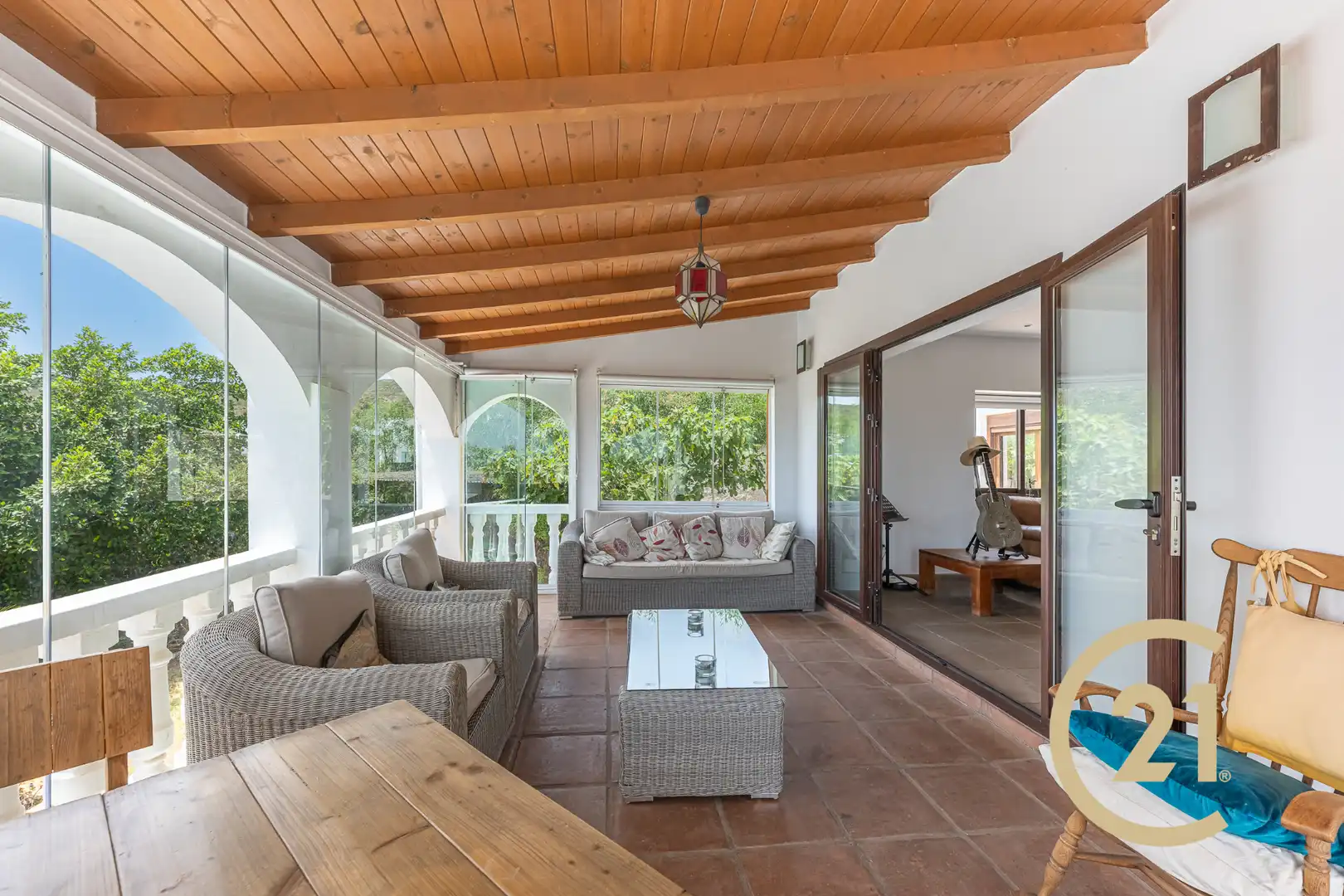 Terraza de Casa o chalet en venta en Sotogrande con Aire acondicionado, Jardín privado y Terraza