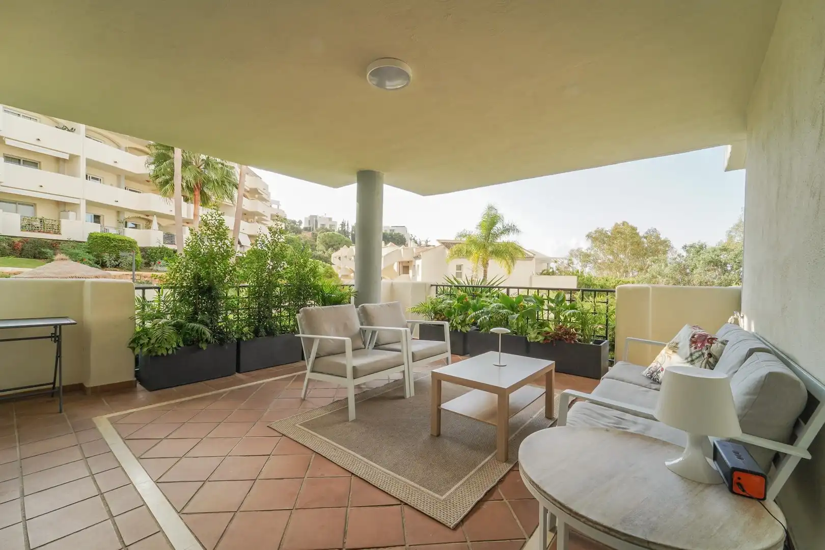 Terraza de Piso en venta en Marbella