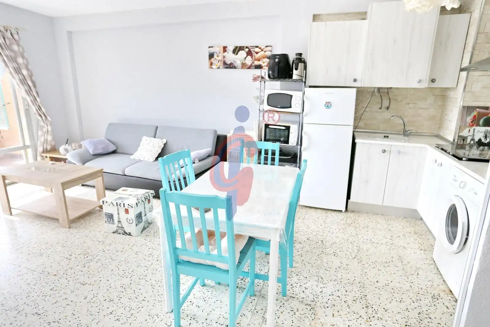 Cuina de Apartament en venda en Guardamar del Segura amb Moblat