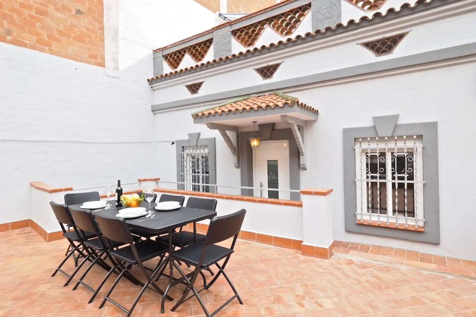 Terrassa de Apartament per a compartir en Barcelona amb Aire condicionat, Calefacció i Terrassa