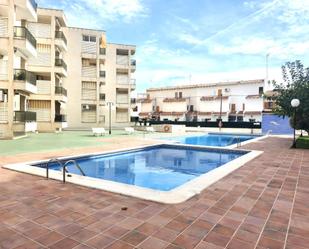 Piscina de Planta baixa de lloguer en Creixell amb Calefacció, Terrassa i Piscina comunitària