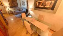 Dining room of Flat for sale in  Barcelona Capital  with Parquet flooring, Furnished and Oven