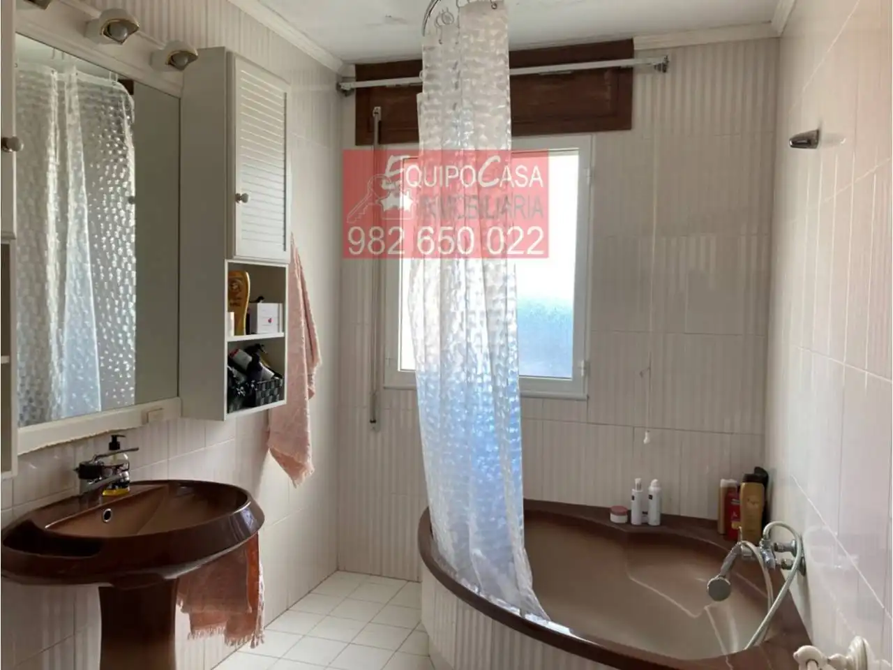 Bathroom of Detached homes for sale in O Corgo    with Heating, Private garden and Parquet flooring