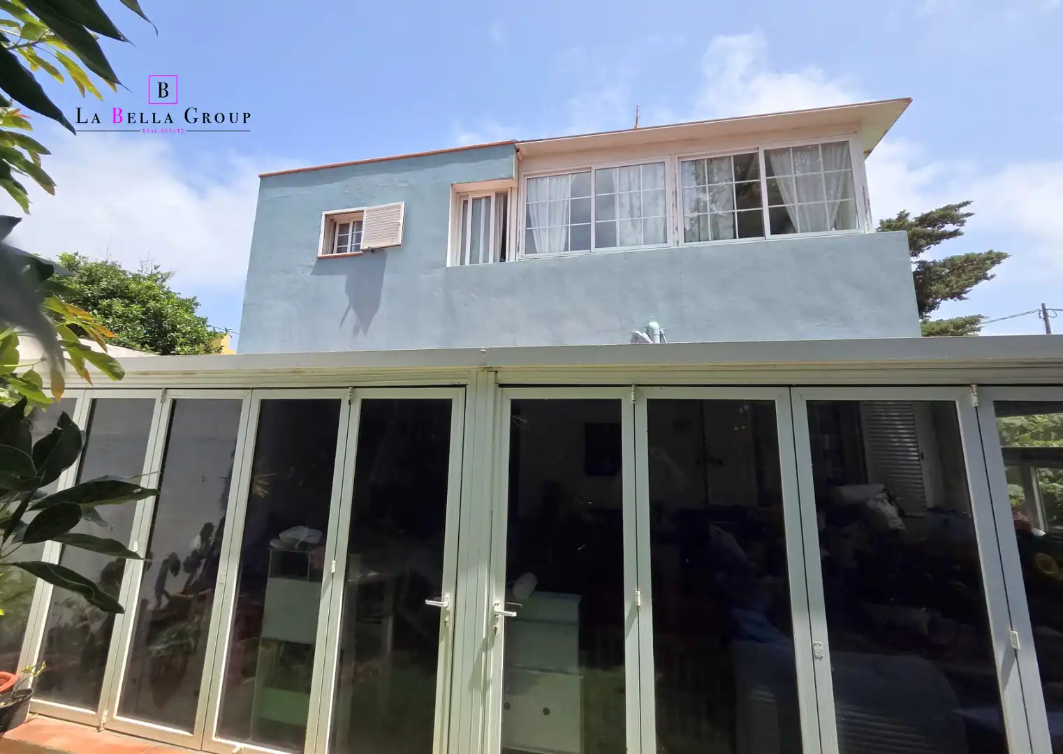 Exterior view of Houses for sale in San Cristóbal de la Laguna  with Private garden and Terrace