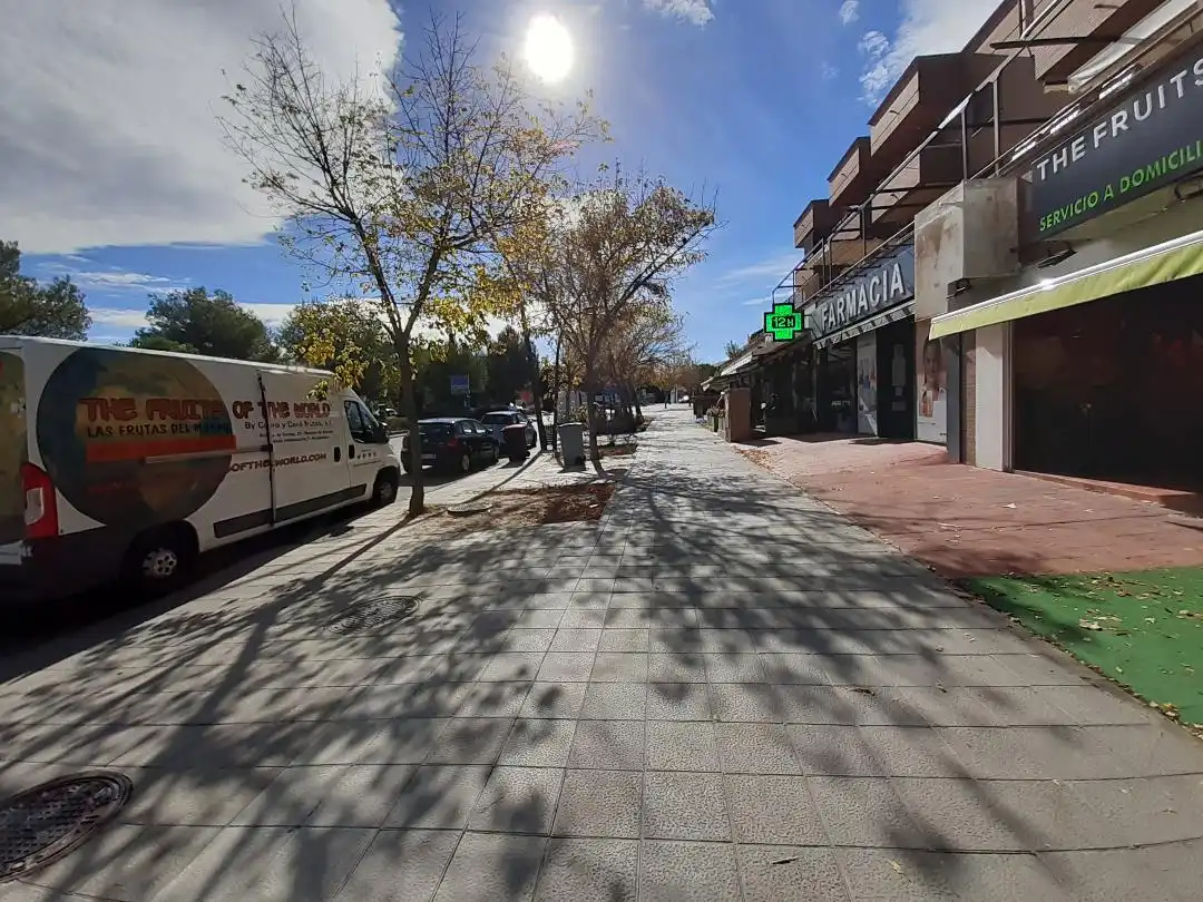 Exterior view of Flat for rent in Pozuelo de Alarcón  with Air Conditioner, Heating and Parquet flooring