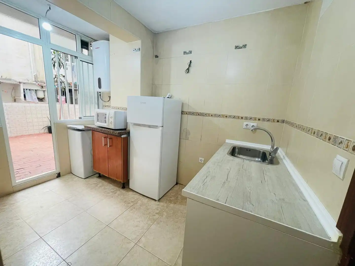 Cocina de Piso en venta en Málaga con Terraza