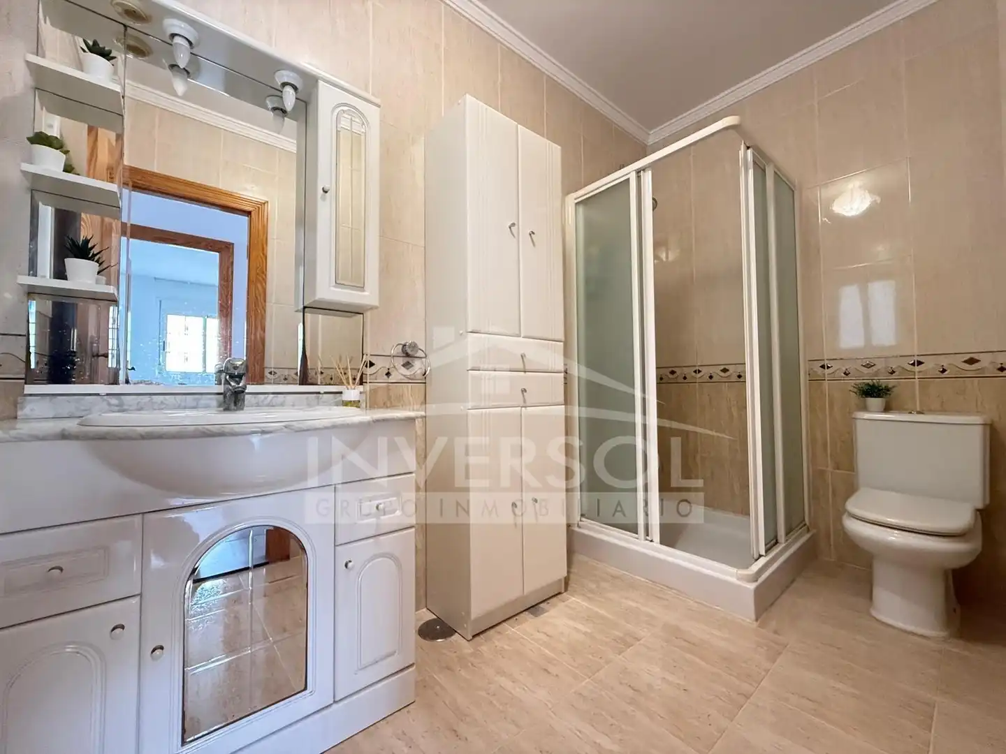 Baño de Casa o chalet en venta en El Ejido con Jardín privado, Terraza y Trastero
