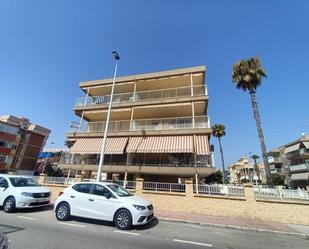 Vista exterior de Pis de lloguer en Santa Pola amb Terrassa