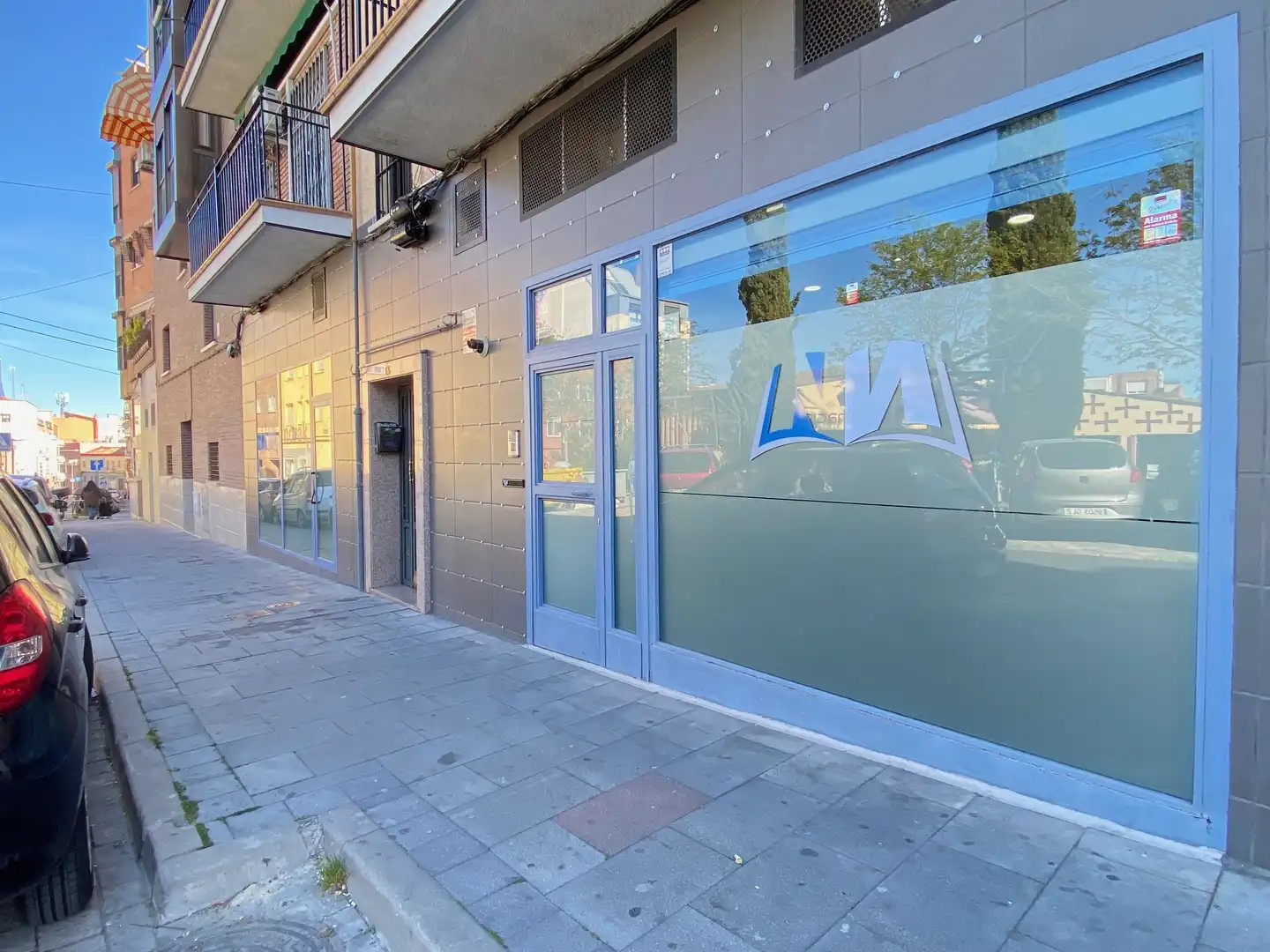 Exterior view of Office for rent in Madrid  with Air Conditioner, Heating and Balcony
