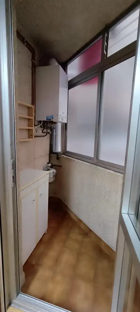 Terraza de Piso de alquiler en A Coruña Capital  con Calefacción y Parquet