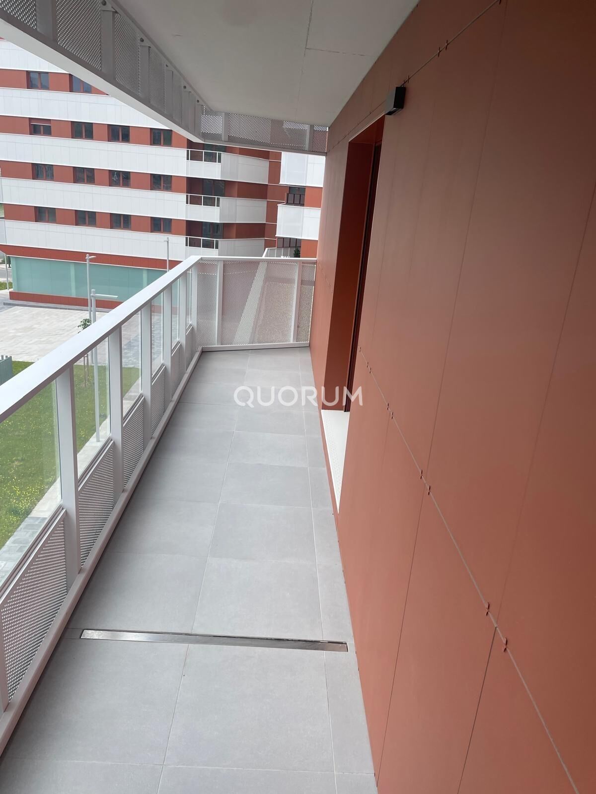 Terrace of Flat for sale in Bilbao   with Heating, Terrace and Storage room