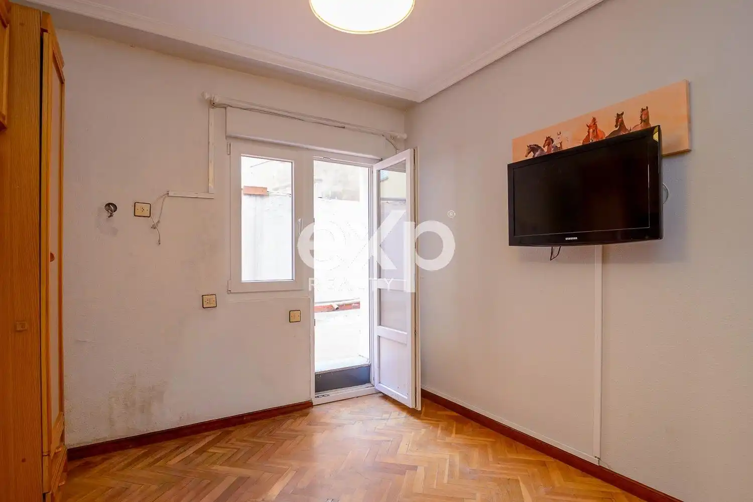 Bedroom of Flat for sale in Aller  with Heating, Terrace and Storage room
