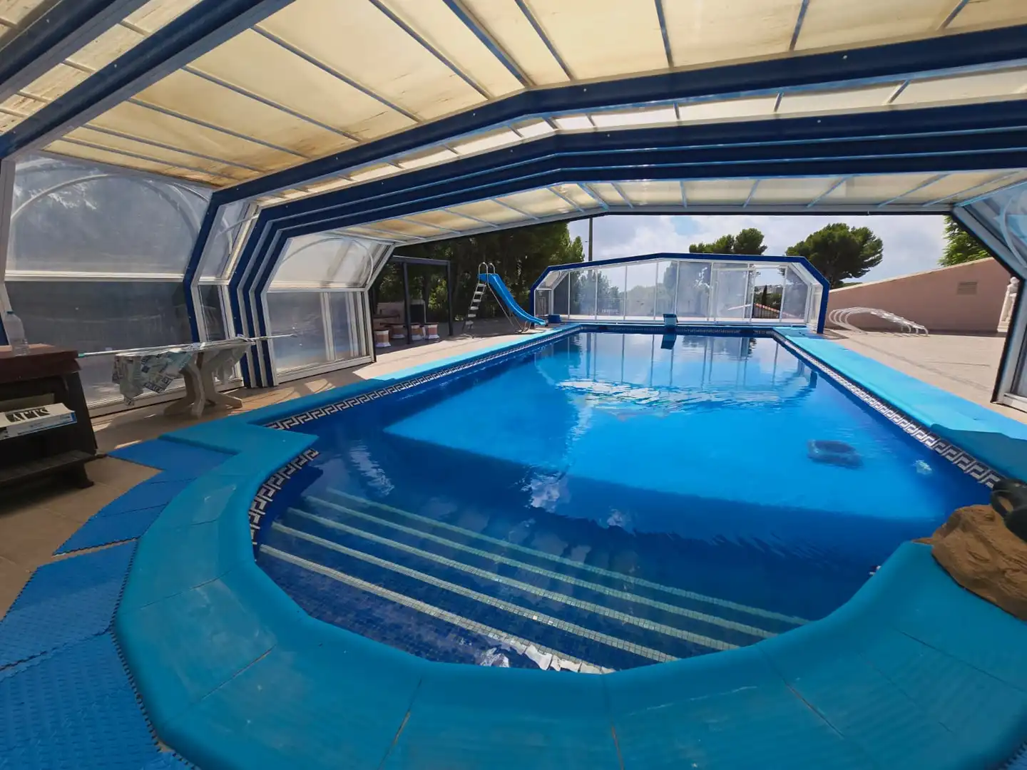 Piscina de Casa o chalet en venta en Creixell con Aire acondicionado, Calefacción y Jardín privado