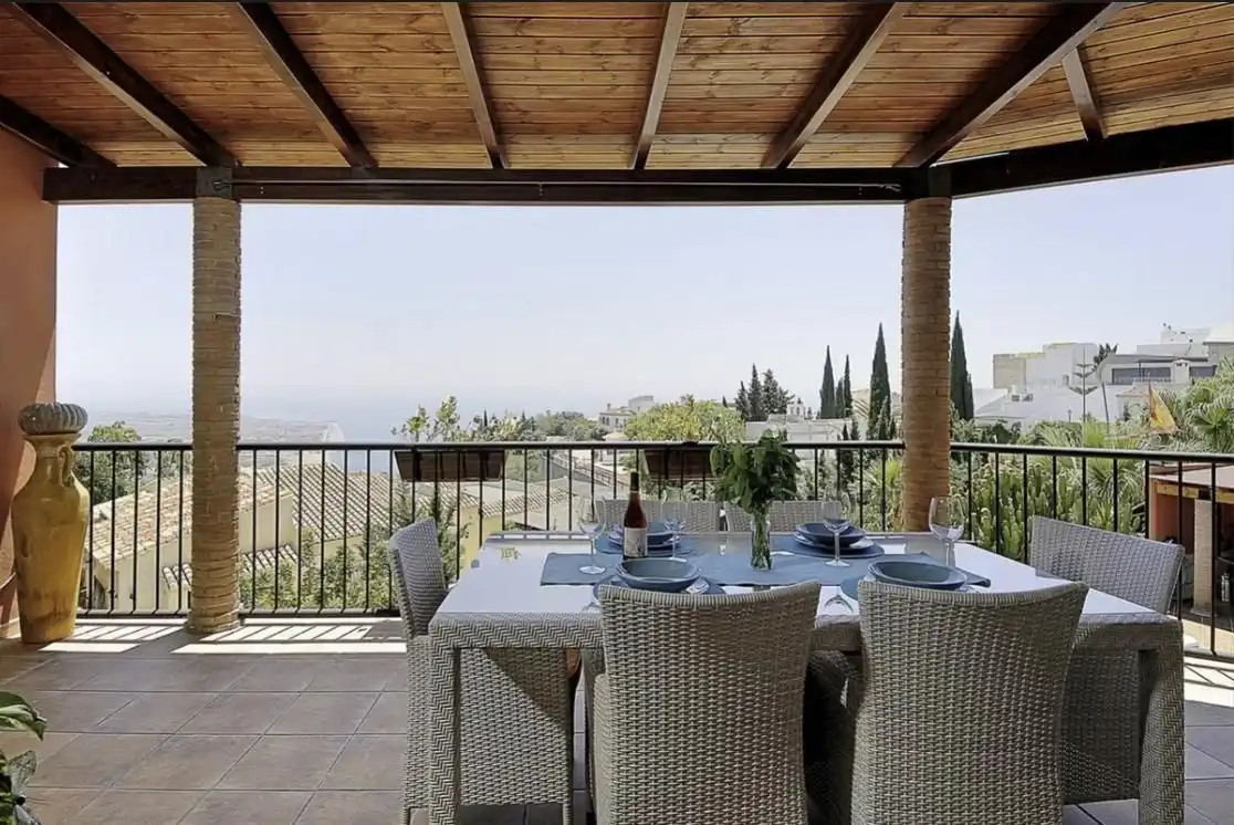 Villa mit Terrasse zum Verkauf in Calle Calle Roble, imagen 8