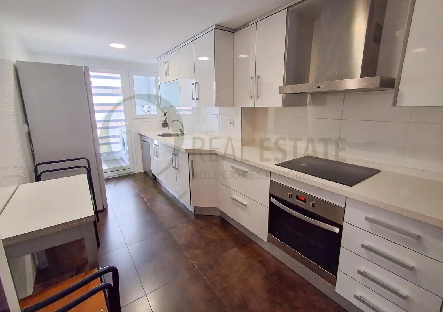 Kitchen of Flat for rent in Alicante / Alacant  with Heating, Terrace and Furnished