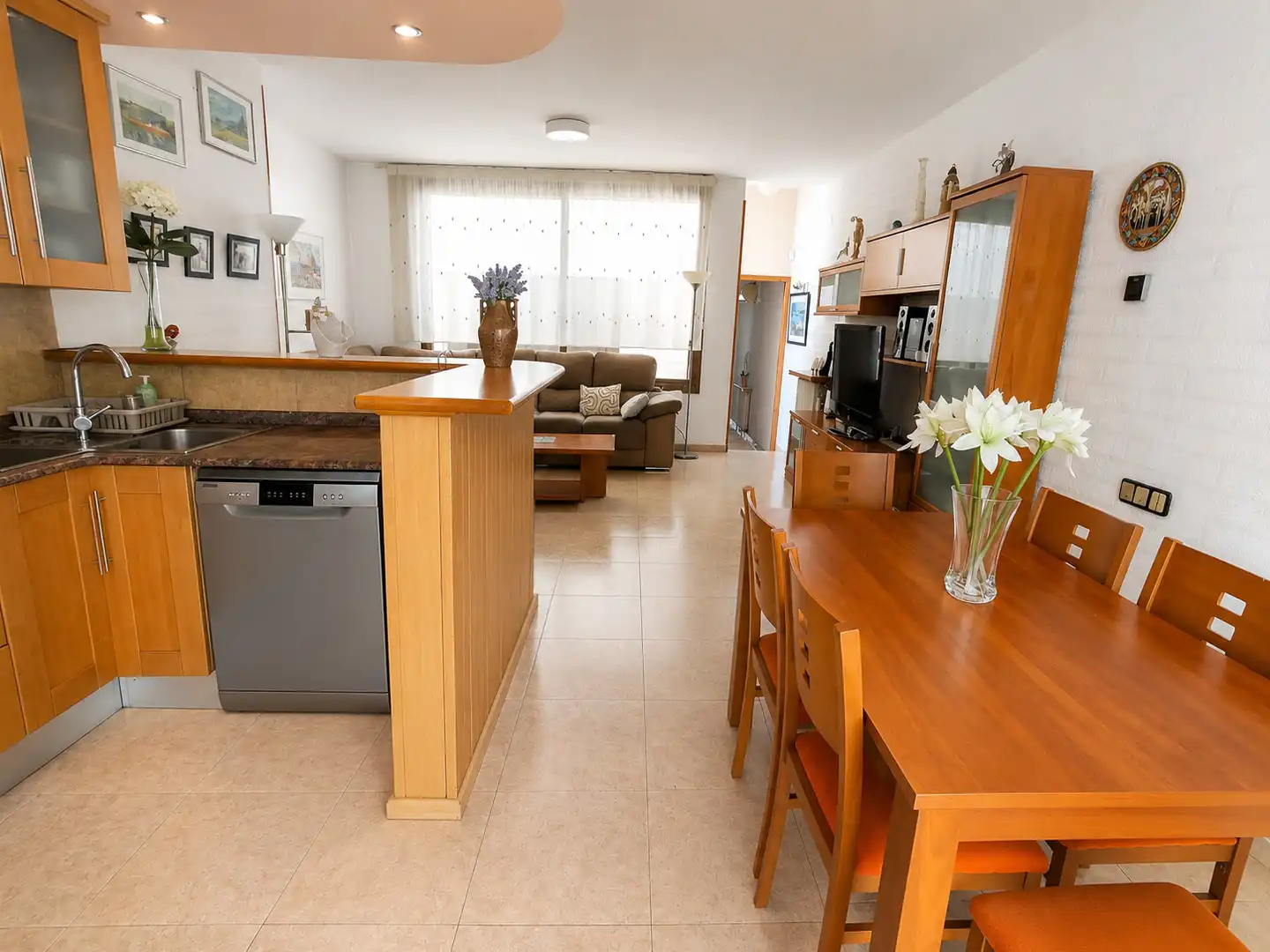 Sala d'estar de Casa o xalet en venda en Castellar del Vallès amb Aire condicionat, Calefacció i Terrassa