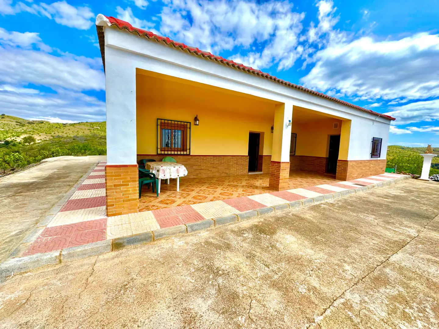 Exterior view of Country homes for sale in Albondón  with Private garden, Terrace and Storage room
