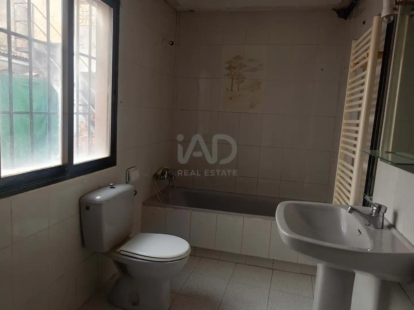 Baño de Casa adosada en venta en Lorca con Calefacción y Terraza