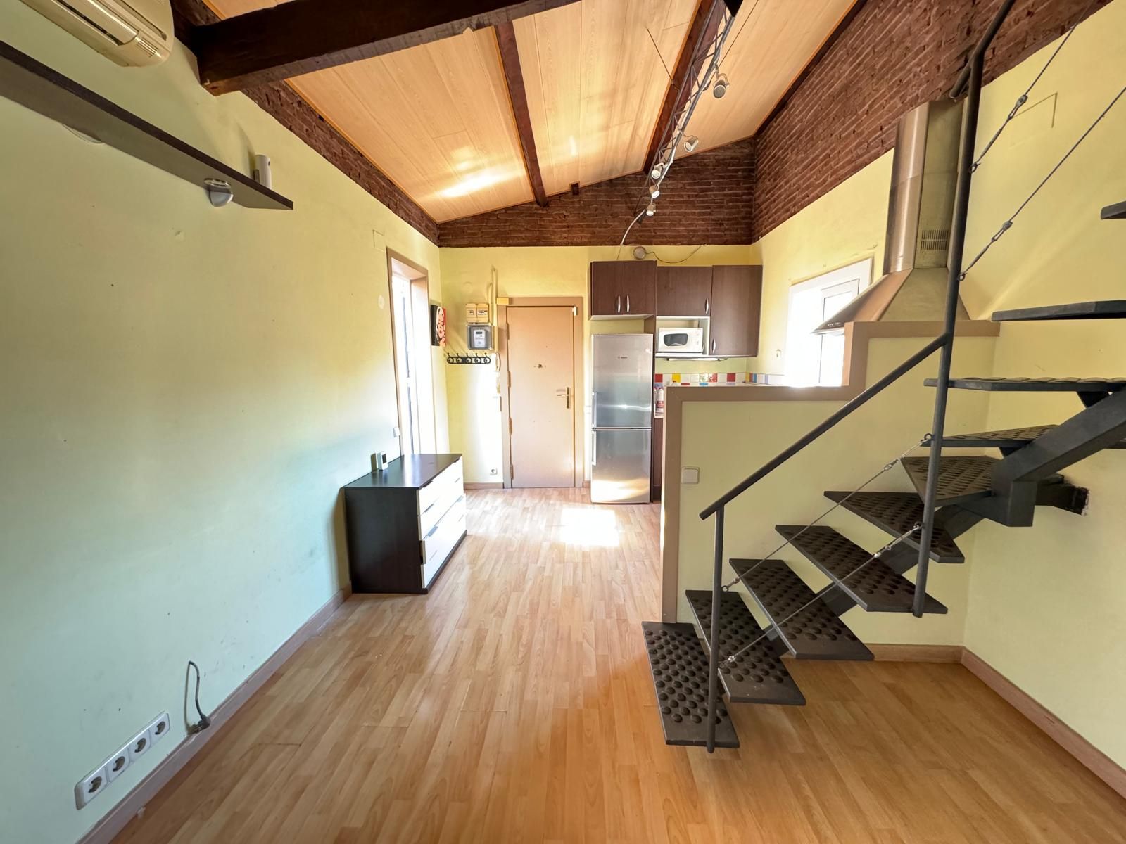 Kitchen of Loft for sale in  Barcelona Capital  with Air Conditioner and Terrace