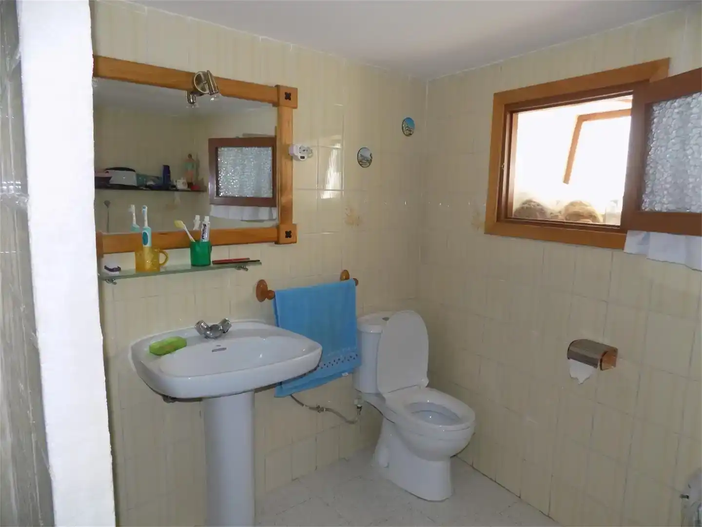 Bany de Dúplex en venda en Perales del Puerto amb Moblat, Forn i Rentadora