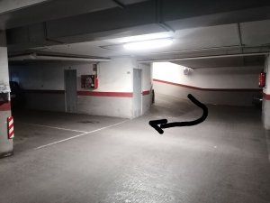 Garatge de lloguer a Carrer Arquitecto Morell, 9, Ensanche - Diputación