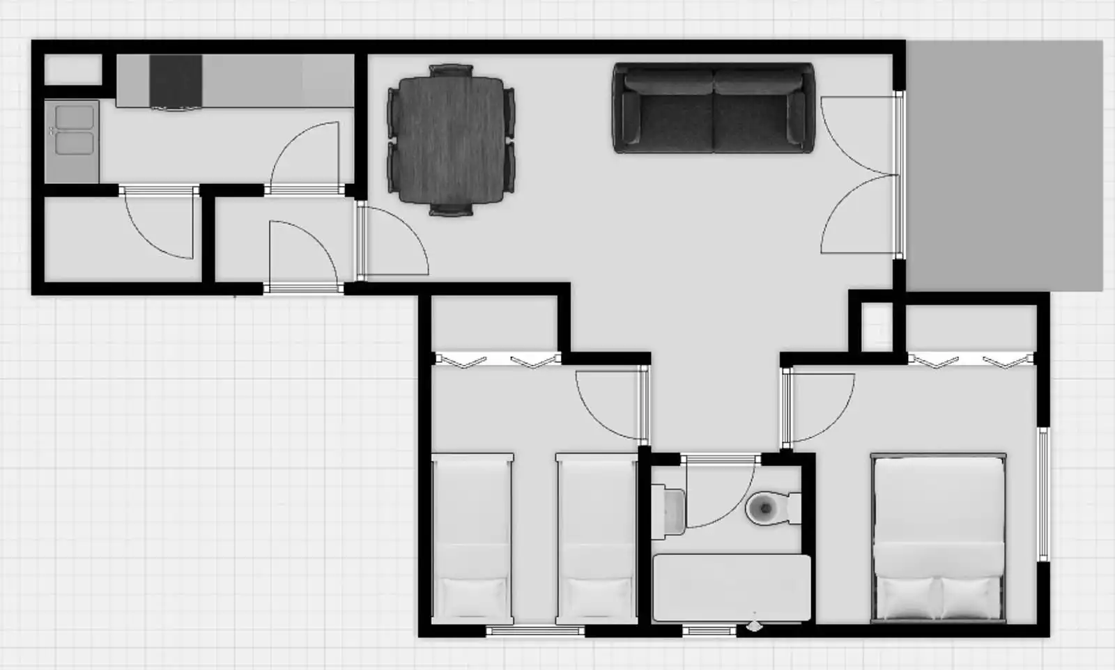 Apartament en venda a Formentera, Calella de Palafrugell