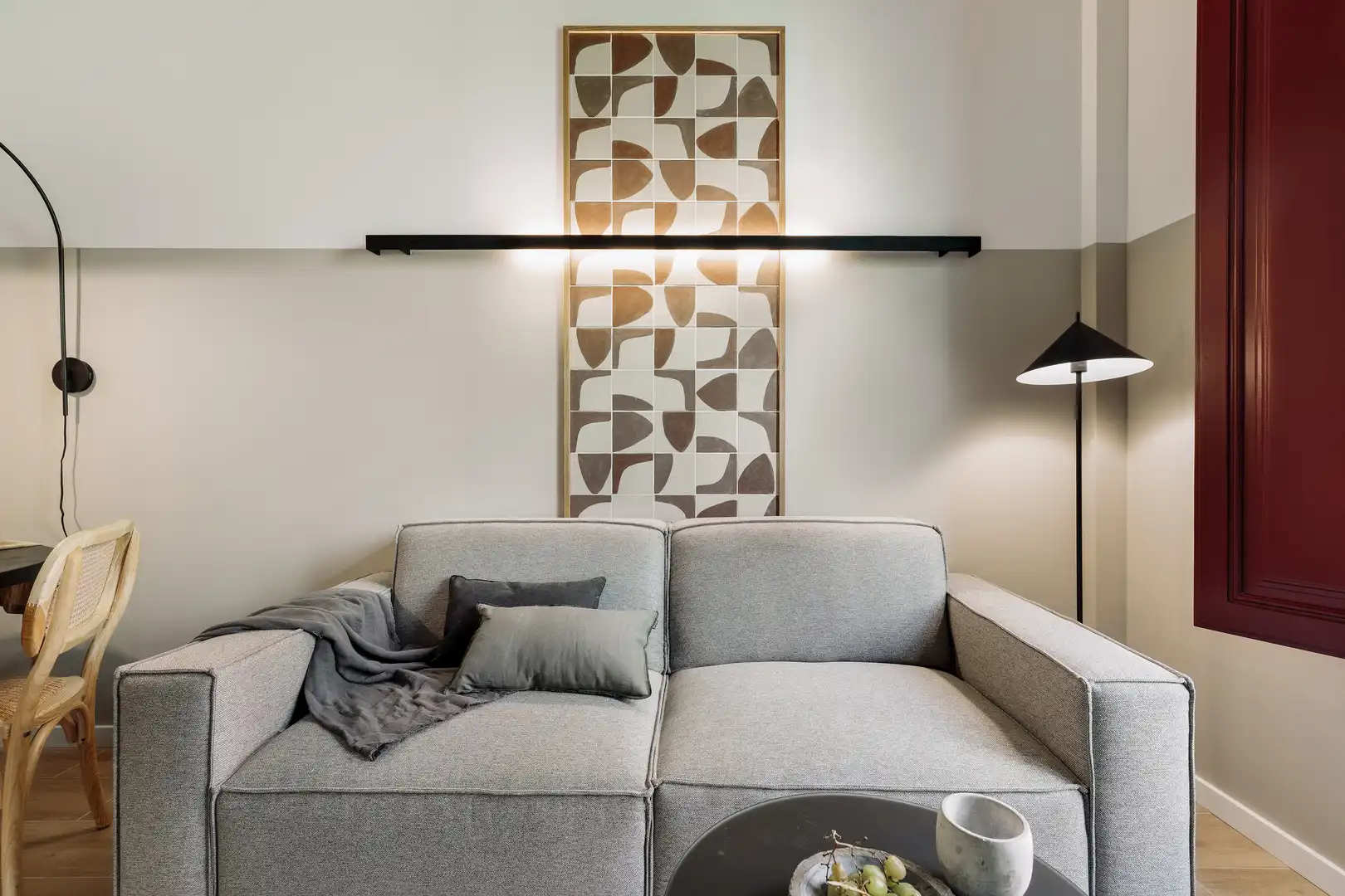 Apartamento con terraza en alquiler en Carrer de Floridablanca, imagen 12