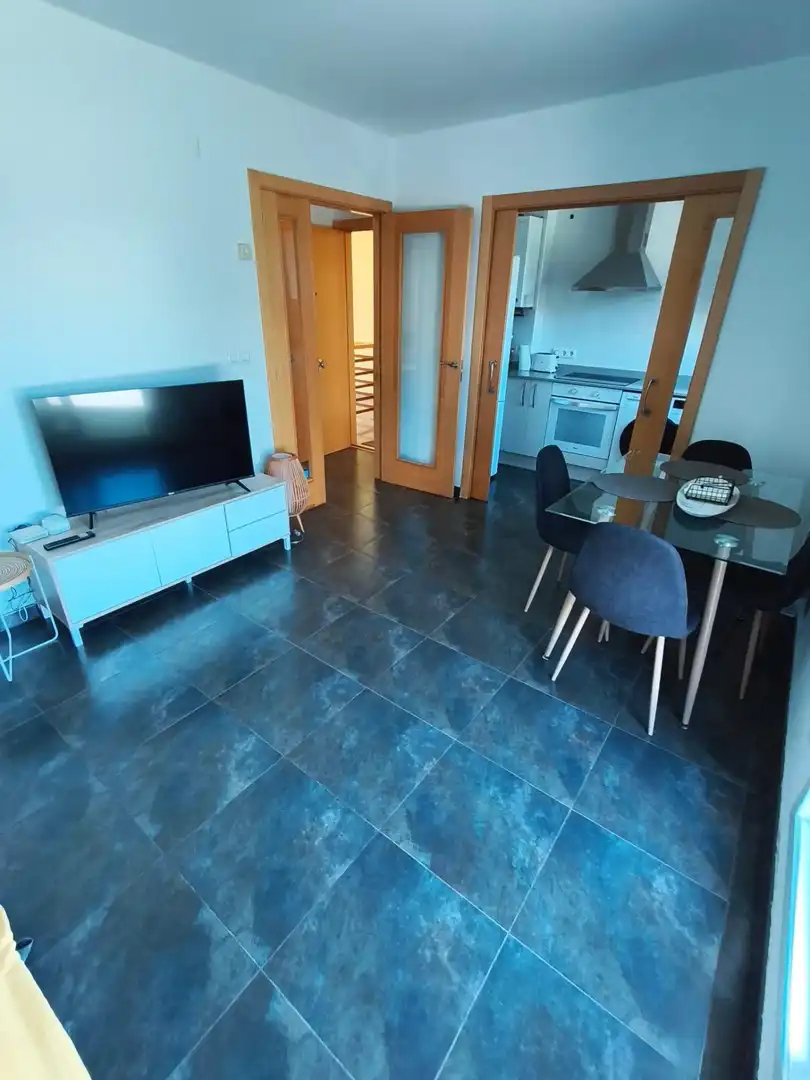 Sala de estar de Casa o chalet de alquiler en Miengo con Jardín privado, Terraza y Piscina comunitaria